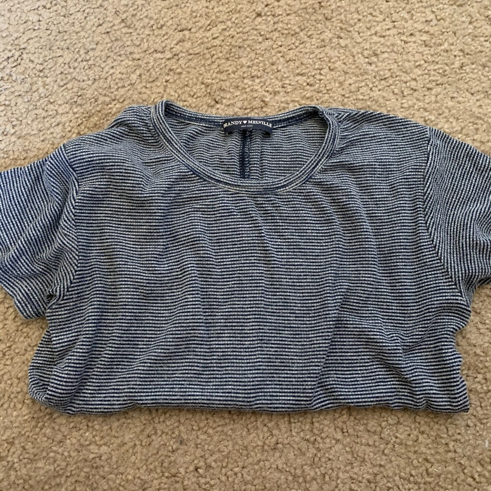 Brandy Melville Striped Tee